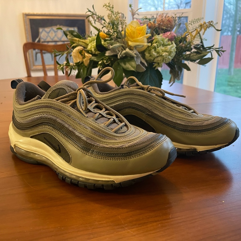 Nike Women's Air Max 97 Neutral Olive/Sequoia